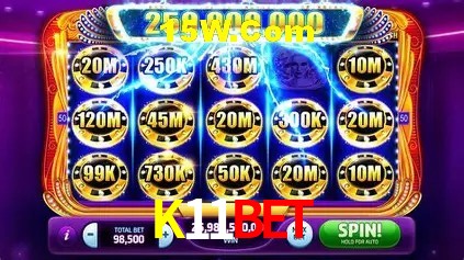 Promoção Relâmpago K11Bet