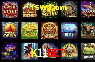 Recursos de Bônus K11Bet